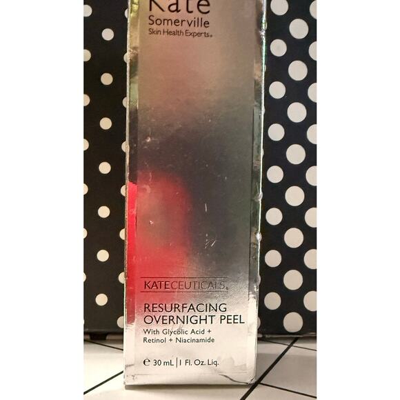 NEW Kate Somerville KateCeuticals Resurfacing Overnight Peel 1 fl. oz. - Picture 7 of 7